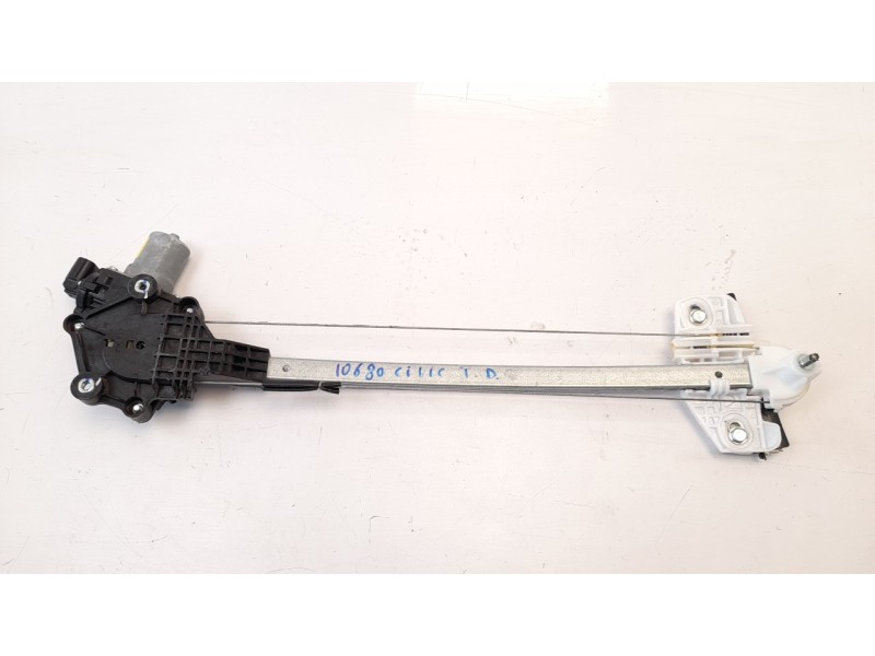 Recambio de elevalunas trasero derecho para honda civic lim.5 (fk) 1.5 prestige referencia OEM IAM 72710TEXR01  