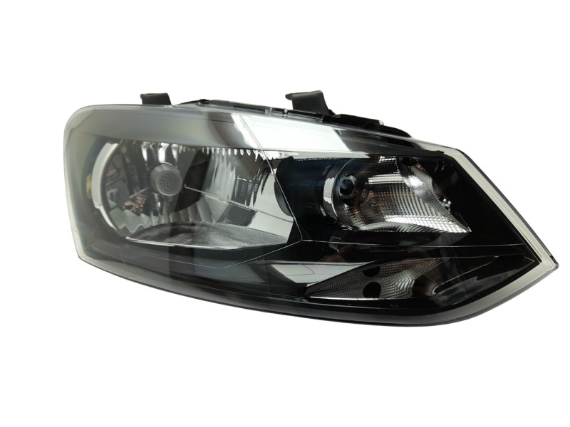 Recambio de faro derecho para volkswagen polo (6r1) referencia OEM IAM 6R1941016E  10123471003/11914304/250007B/VG0234813