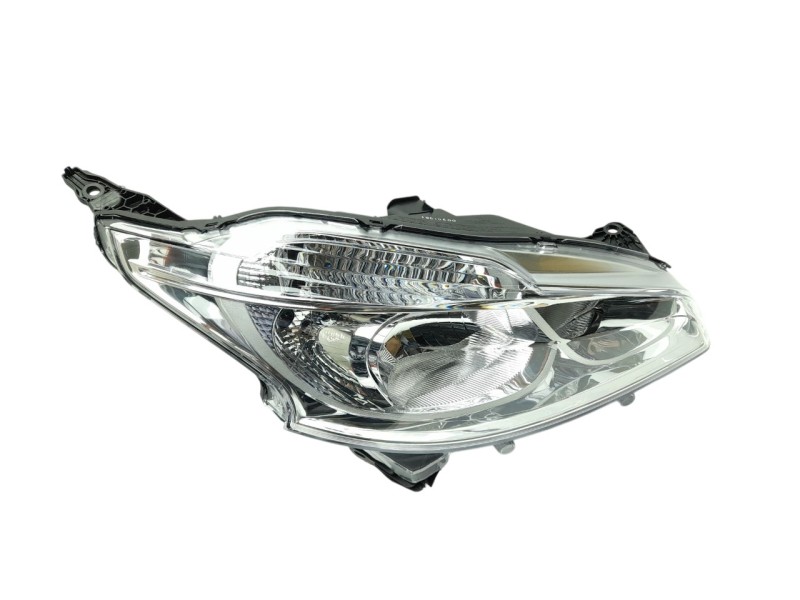Recambio de faro derecho para peugeot 208 referencia OEM IAM 9802221280  10117420001/11544402/P2050012/PG3264903