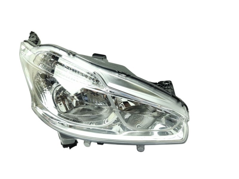 Recambio de faro derecho para peugeot 208 referencia OEM IAM 9802221280  10117420001/11544402/P2050012/PG3264903
