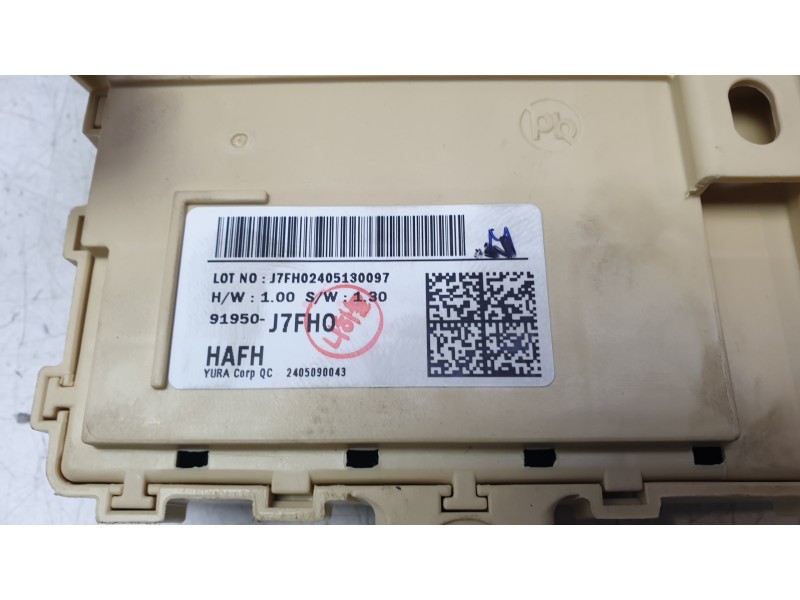 Recambio de caja reles / fusibles para kia ceed tourer (cd) 1.0 t-gdi referencia OEM IAM 91950J7FH0  