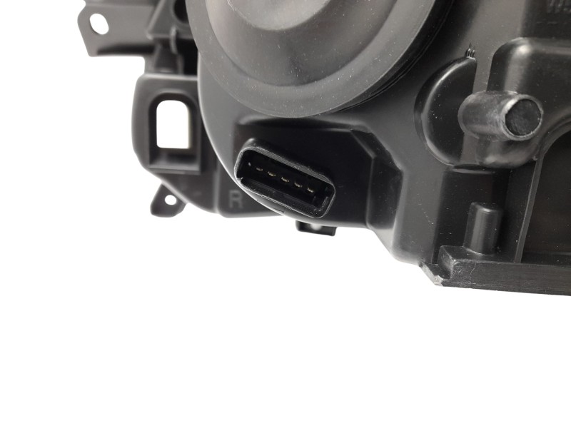 Recambio de faro derecho para renault clio iii referencia OEM IAM 7701061069  10119461001/11804402/5500062/RN3254903