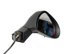 Recambio de retrovisor derecho para peugeot 207/207+ (wa_, wc_) 1.4 referencia OEM IAM 8149ZH  1051727013/27544268/5380412/PG320