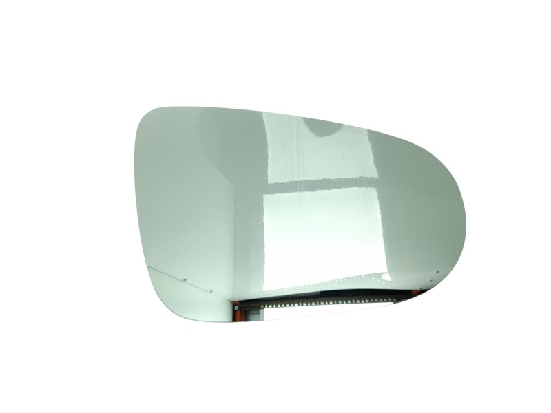Recambio de cristal retrovisor derecho para volkswagen golf vi (5k1) referencia OEM IAM 5K0857522  1052346019/31910922/240047N/V
