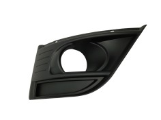 Recambio de rejilla paragolpes derecha para citroën c4 picasso referencia OEM IAM 7414SJ  107073615 2