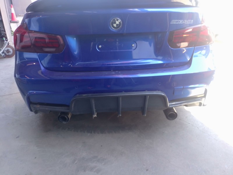 Recambio de paragolpes trasero para bmw 3 (f30, f80) 340 i xdrive referencia OEM IAM   
