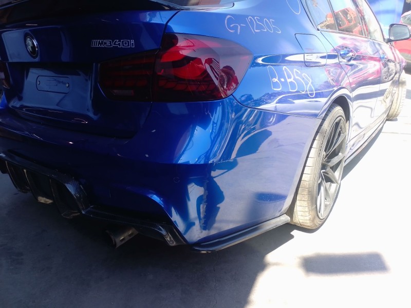 Recambio de paragolpes trasero para bmw 3 (f30, f80) 340 i xdrive referencia OEM IAM   