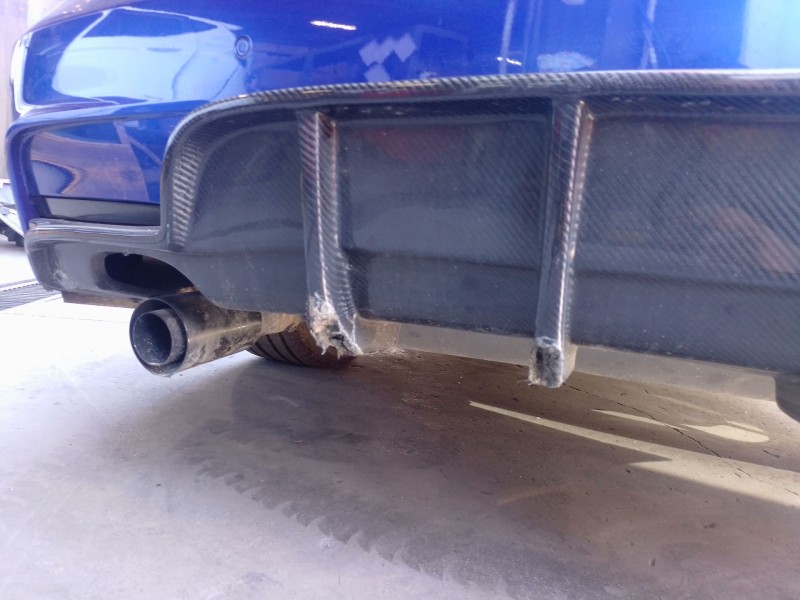 Recambio de paragolpes trasero para bmw 3 (f30, f80) 340 i xdrive referencia OEM IAM   