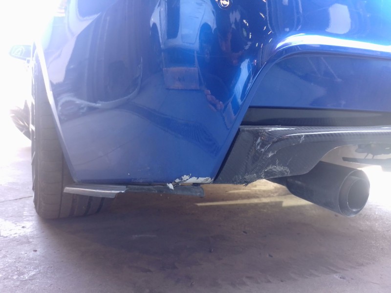 Recambio de paragolpes trasero para bmw 3 (f30, f80) 340 i xdrive referencia OEM IAM   