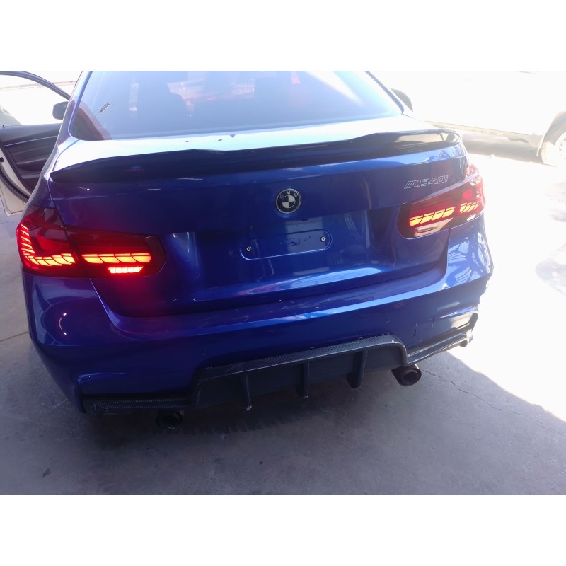 Recambio de refuerzo paragolpes trasero para bmw 3 (f30, f80) 340 i xdrive referencia OEM IAM   