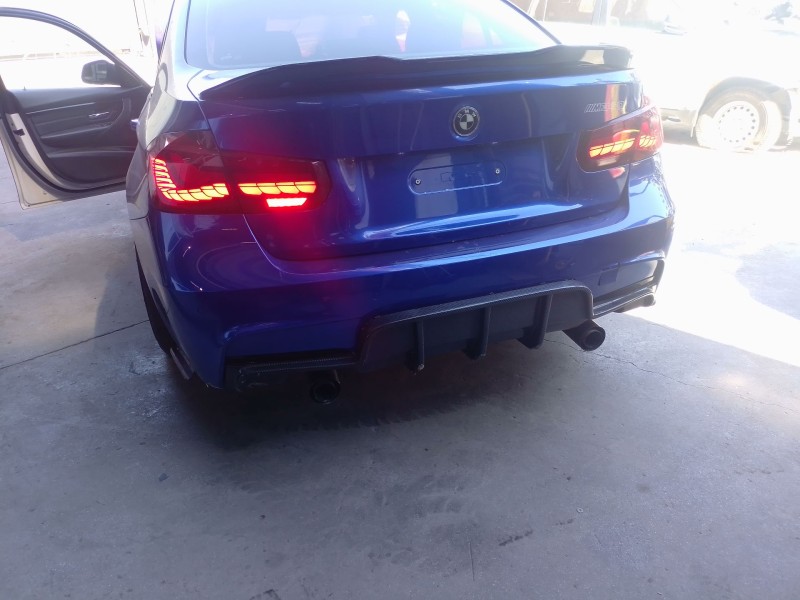 Recambio de tubo escape completo para bmw 3 (f30, f80) 340 i xdrive referencia OEM IAM   