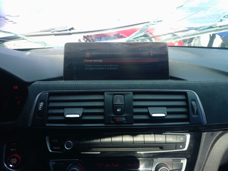 Recambio de pantalla multifuncion para bmw 3 (f30, f80) 340 i xdrive referencia OEM IAM   
