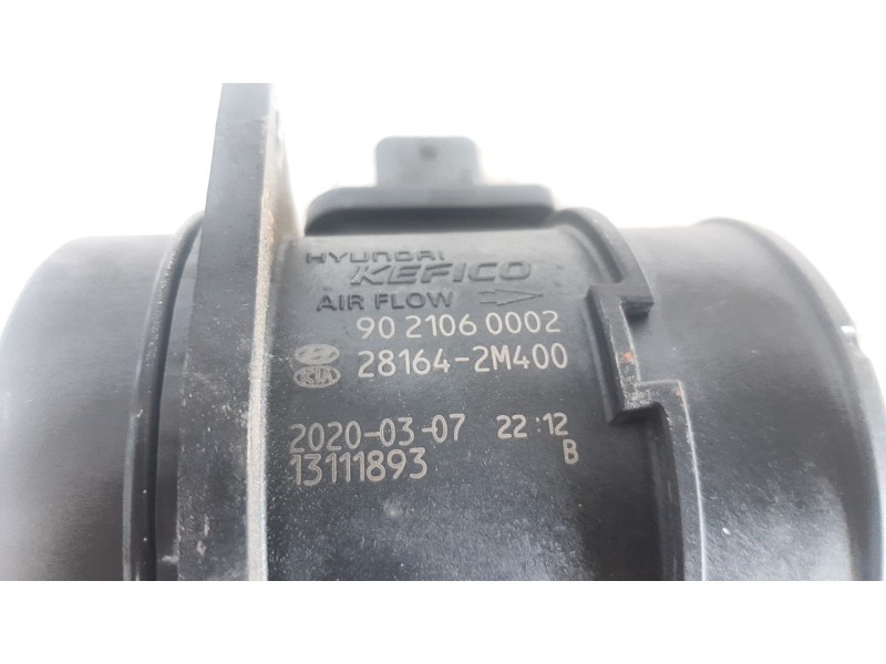 Recambio de caudalimetro para hyundai tucson referencia OEM IAM 281642M400  