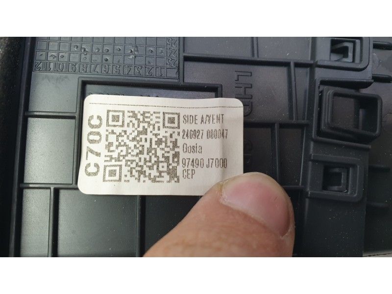 Recambio de aireador derecho para kia ceed tourer (cd) 1.0 t-gdi referencia OEM IAM 97490J7000  