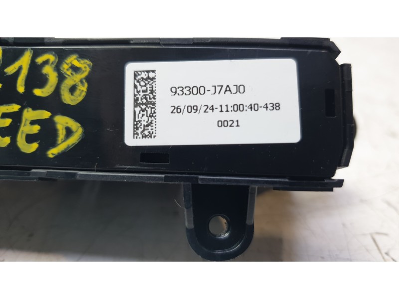 Recambio de interruptor para kia ceed tourer (cd) 1.0 t-gdi referencia OEM IAM 93300J7AJ0  
