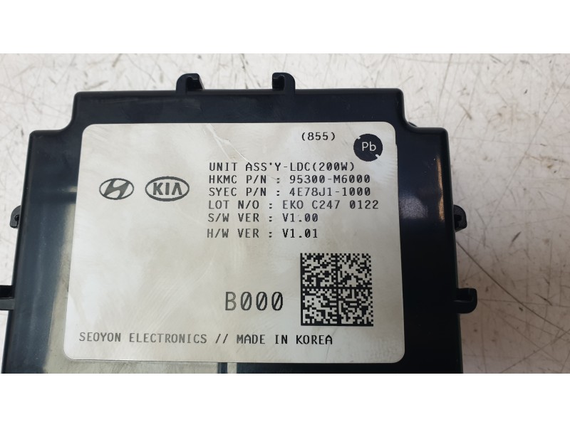 Recambio de modulo confort para kia ceed tourer (cd) 1.0 t-gdi referencia OEM IAM 95300M6000  