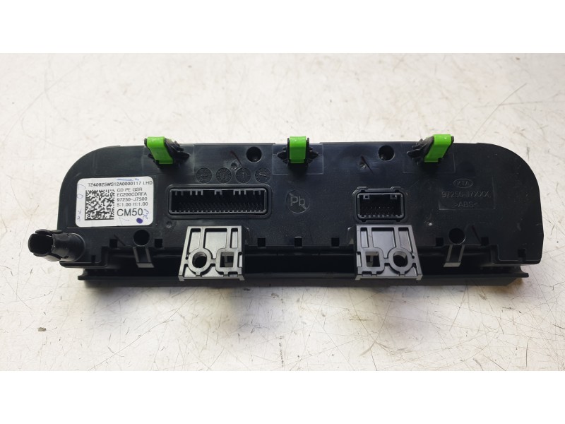 Recambio de mando climatizador para kia ceed tourer (cd) 1.0 t-gdi referencia OEM IAM 97250J7500  