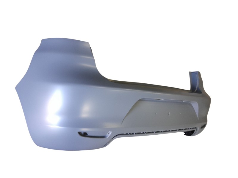 Recambio de paragolpes trasero para seat ibiza iii (6l1) 1.2 referencia OEM IAM 6L6807421LGRU  107212210/9011875