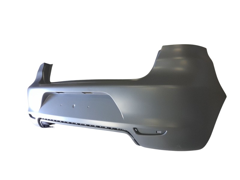 Recambio de paragolpes trasero para seat ibiza iii (6l1) 1.2 referencia OEM IAM 6L6807421LGRU  107212210/9011875