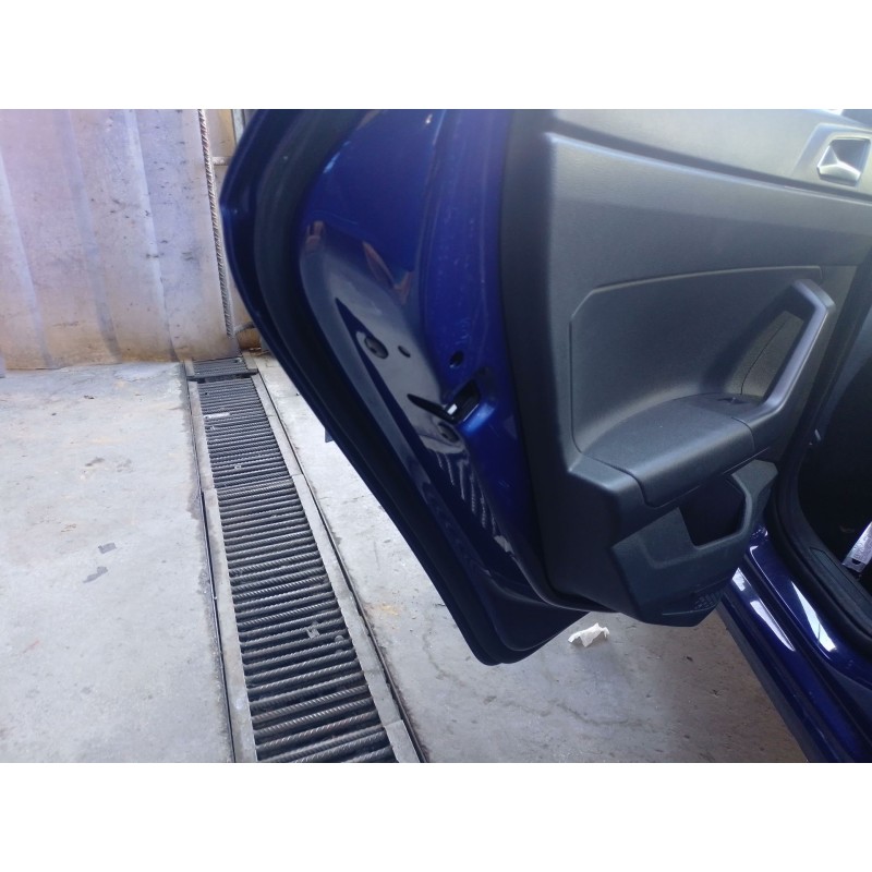 Recambio de cerradura puerta trasera izquierda para volkswagen polo vi (aw1, bz1, ae1) 1.0 tsi referencia OEM IAM   