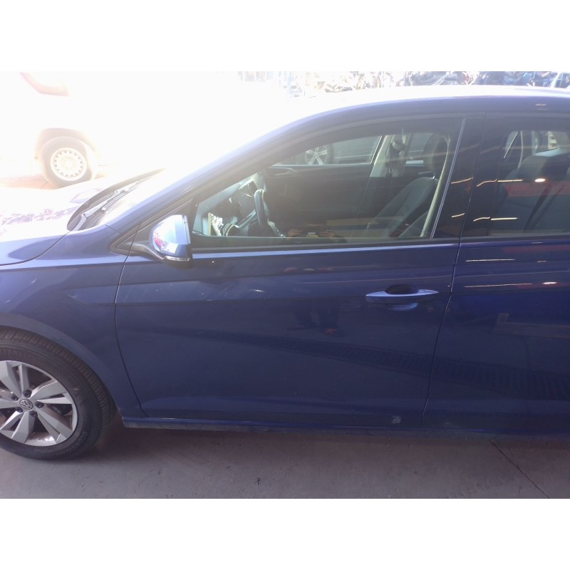 Recambio de puerta delantera izquierda para volkswagen polo vi (aw1, bz1, ae1) 1.0 tsi referencia OEM IAM   