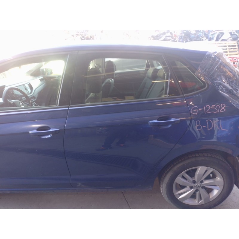 Recambio de puerta trasera izquierda para volkswagen polo vi (aw1, bz1, ae1) 1.0 tsi referencia OEM IAM   