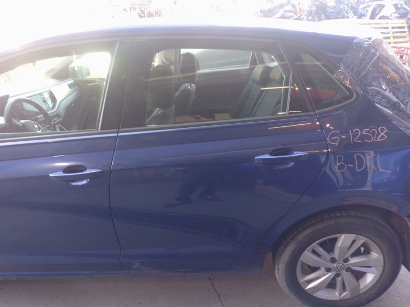 Recambio de puerta trasera izquierda para volkswagen polo vi (aw1, bz1, ae1) 1.0 tsi referencia OEM IAM   