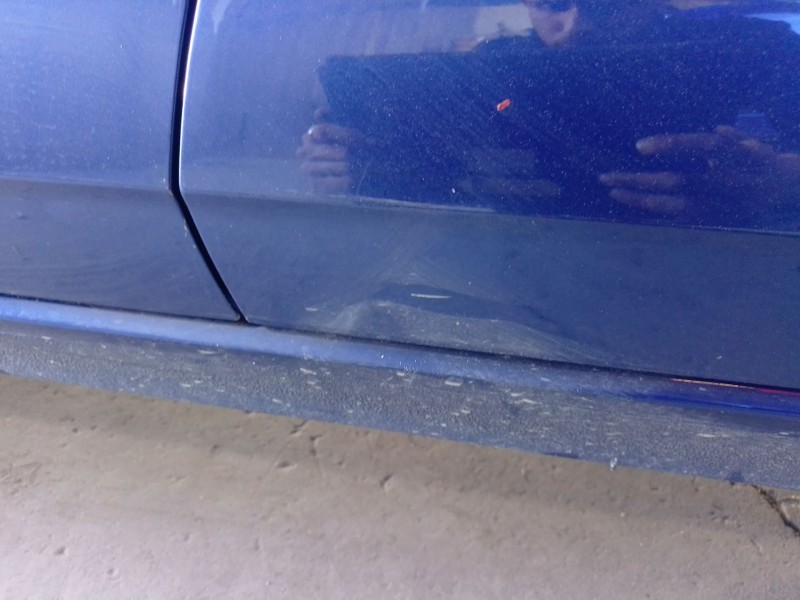 Recambio de puerta trasera izquierda para volkswagen polo vi (aw1, bz1, ae1) 1.0 tsi referencia OEM IAM   