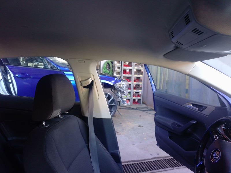 Recambio de kit airbag para volkswagen polo vi (aw1, bz1, ae1) 1.0 tsi referencia OEM IAM   