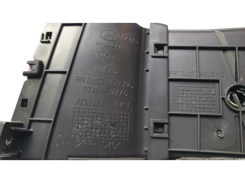 Recambio de aireador izquierdo para kia ceed tourer (cd) 1.0 t-gdi referencia OEM IAM 97480J7AA0  