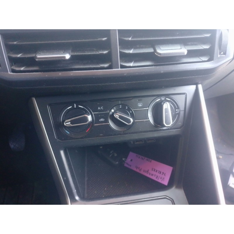 Recambio de mando calefaccion / aire acondicionado para volkswagen polo vi (aw1, bz1, ae1) 1.0 tsi referencia OEM IAM   