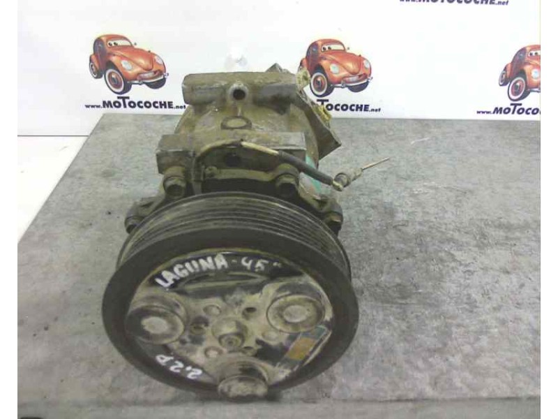 Recambio de compresor aire acondicionado para renault laguna (b56) 2.2 diesel referencia OEM IAM 7700857907F SD7H15 7823B