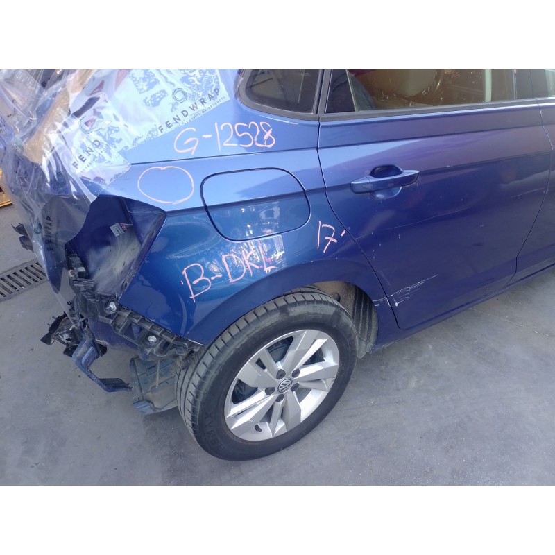 Recambio de amortiguador trasero derecho para volkswagen polo vi (aw1, bz1, ae1) 1.0 tsi referencia OEM IAM   