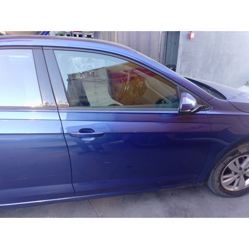 Recambio de puerta delantera derecha para volkswagen polo vi (aw1, bz1, ae1) 1.0 tsi referencia OEM IAM   