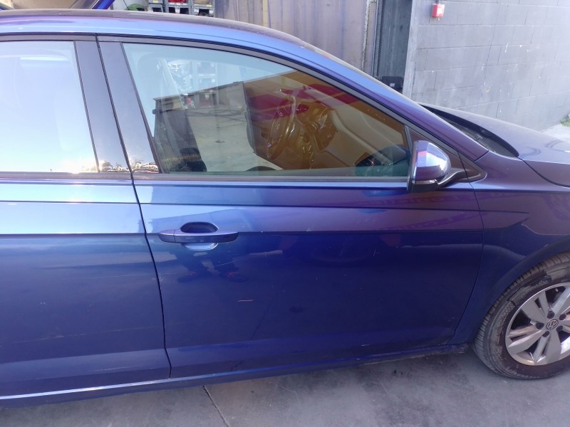 Recambio de puerta delantera derecha para volkswagen polo vi (aw1, bz1, ae1) 1.0 tsi referencia OEM IAM   