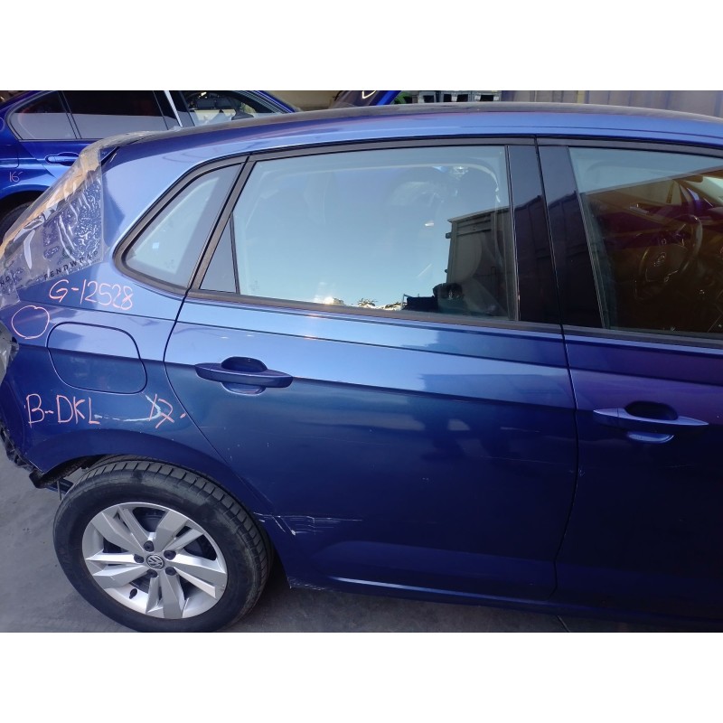 Recambio de puerta trasera derecha para volkswagen polo vi (aw1, bz1, ae1) 1.0 tsi referencia OEM IAM   