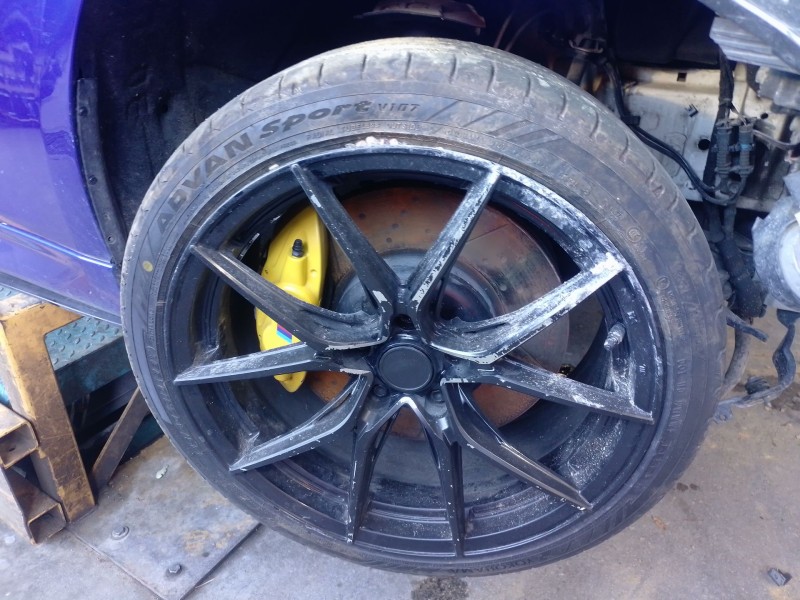 Recambio de juego de frenos delanteros para bmw 3 (f30, f80) 340 i xdrive referencia OEM IAM   