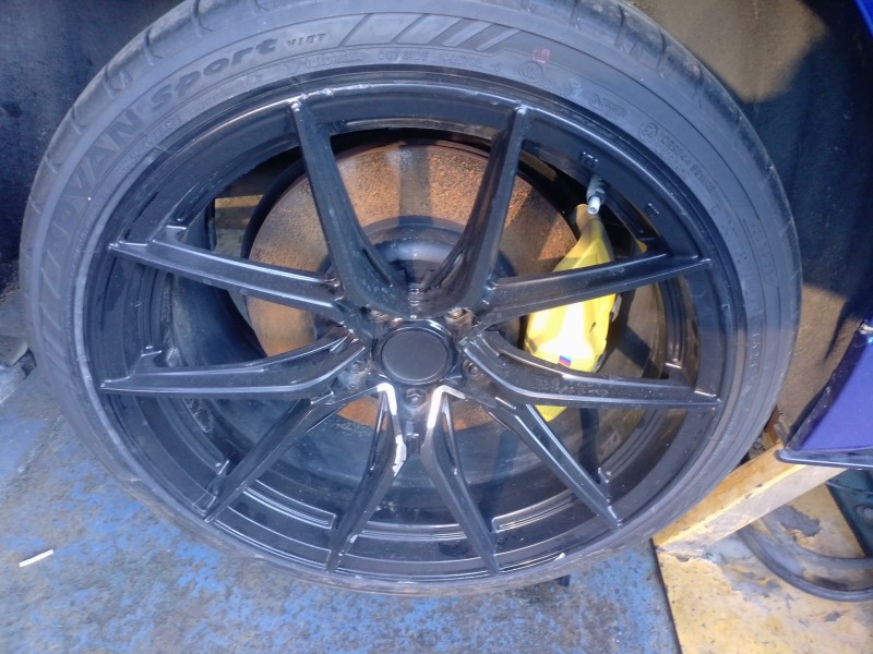 Recambio de juego de frenos delanteros para bmw 3 (f30, f80) 340 i xdrive referencia OEM IAM   