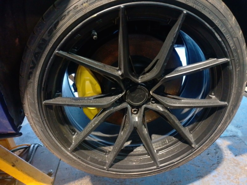 Recambio de juego de frenos delanteros para bmw 3 (f30, f80) 340 i xdrive referencia OEM IAM   