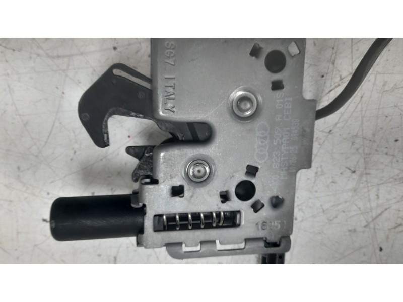 Recambio de cerradura capo para cupra leon (kl1, ku1, kug) 1.5 tsi referencia OEM IAM 4K0823509A  