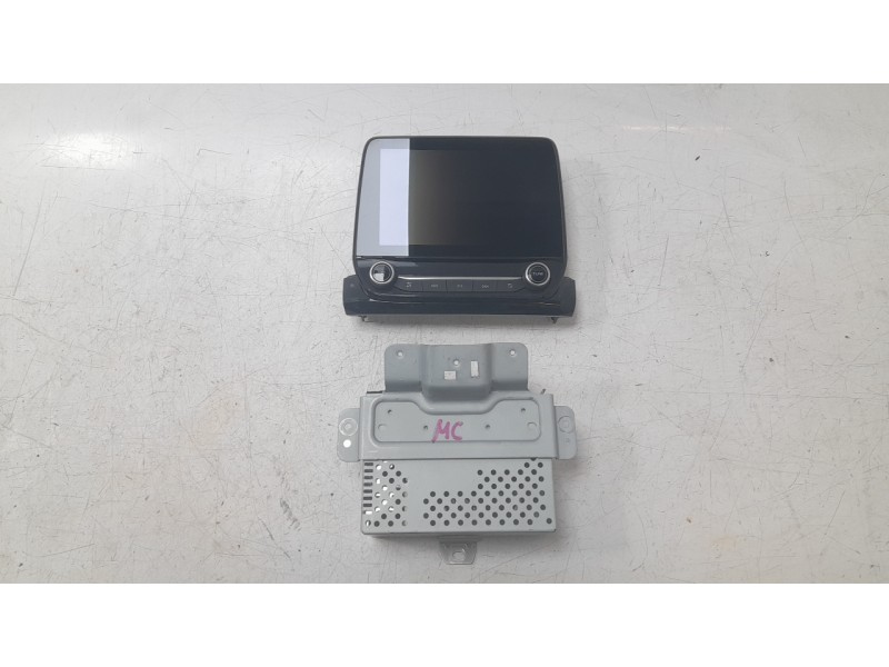 Recambio de sistema navegacion gps para ford ecosport 1.0 ecoboost referencia OEM IAM H1BT18B955FE  