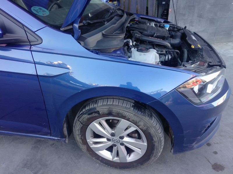 Recambio de aleta delantera derecha para volkswagen polo vi (aw1, bz1, ae1) 1.0 tsi referencia OEM IAM   