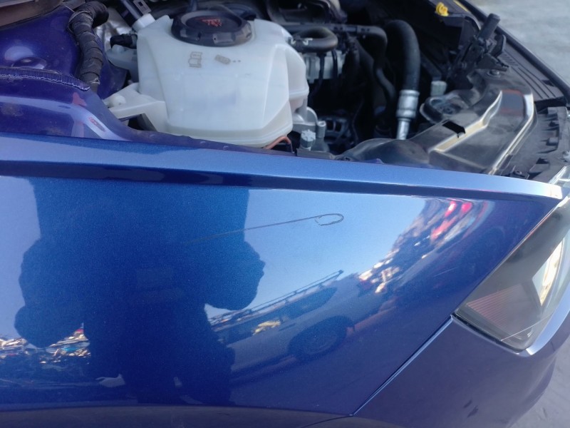 Recambio de aleta delantera derecha para volkswagen polo vi (aw1, bz1, ae1) 1.0 tsi referencia OEM IAM   