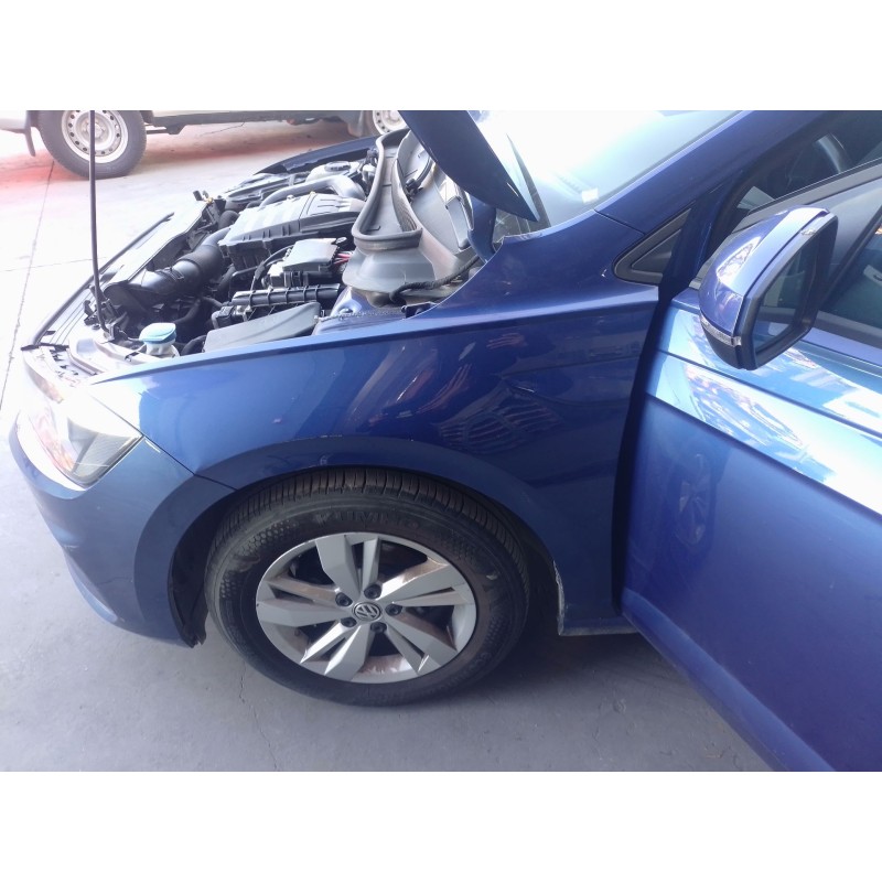 Recambio de aleta delantera izquierda para volkswagen polo vi (aw1, bz1, ae1) 1.0 tsi referencia OEM IAM   