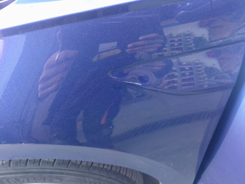 Recambio de aleta delantera izquierda para volkswagen polo vi (aw1, bz1, ae1) 1.0 tsi referencia OEM IAM   