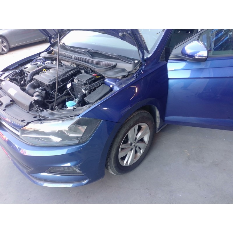 Recambio de amortiguador delantero izquierdo para volkswagen polo vi (aw1, bz1, ae1) 1.0 tsi referencia OEM IAM   
