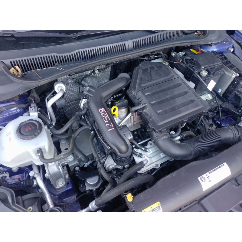 Recambio de motor completo para volkswagen polo vi (aw1, bz1, ae1) 1.0 tsi referencia OEM IAM   