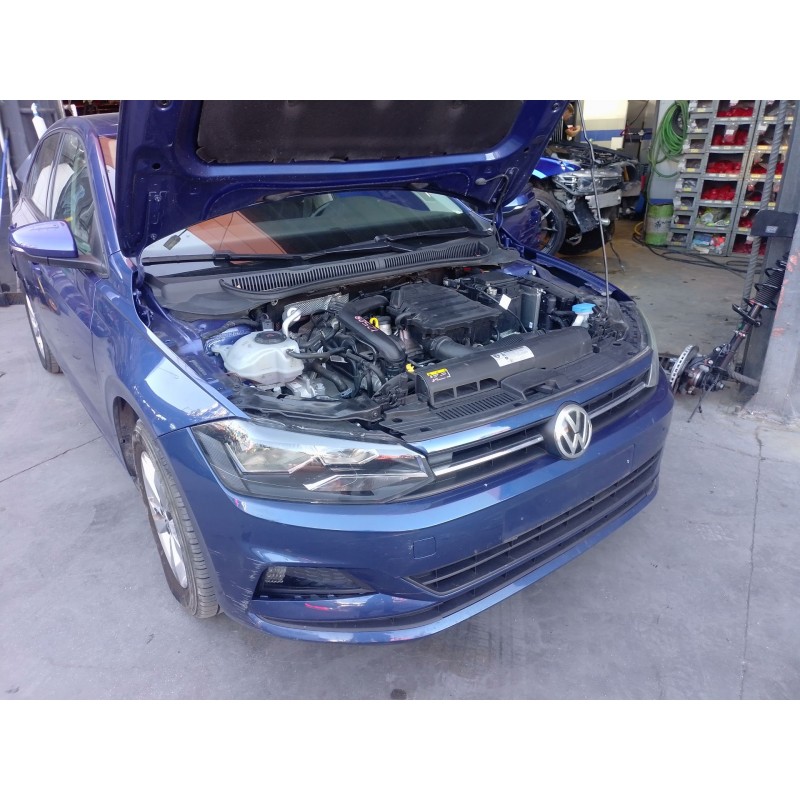 Recambio de radiador agua para volkswagen polo vi (aw1, bz1, ae1) 1.0 tsi referencia OEM IAM   