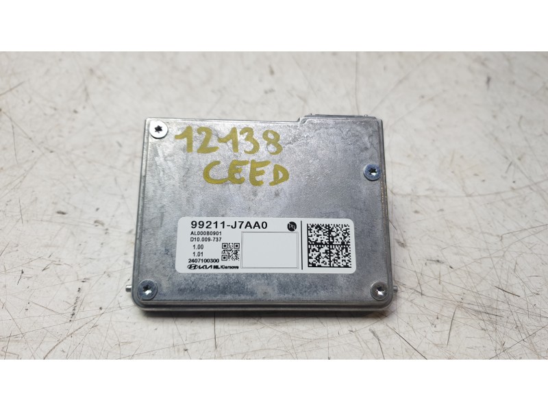 Recambio de camara vision frontal para kia ceed tourer (cd) 1.0 t-gdi referencia OEM IAM 99211J7AA0  