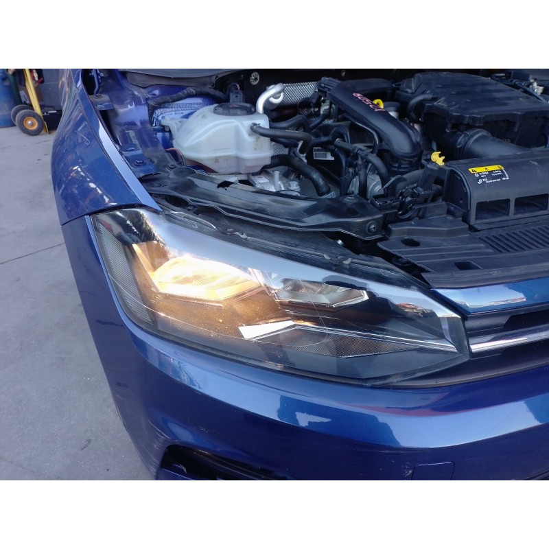Recambio de faro derecho para volkswagen polo vi (aw1, bz1, ae1) 1.0 tsi referencia OEM IAM   